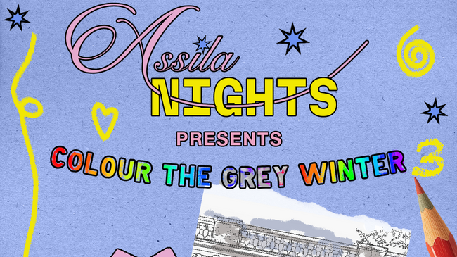 Color the Grey Winter