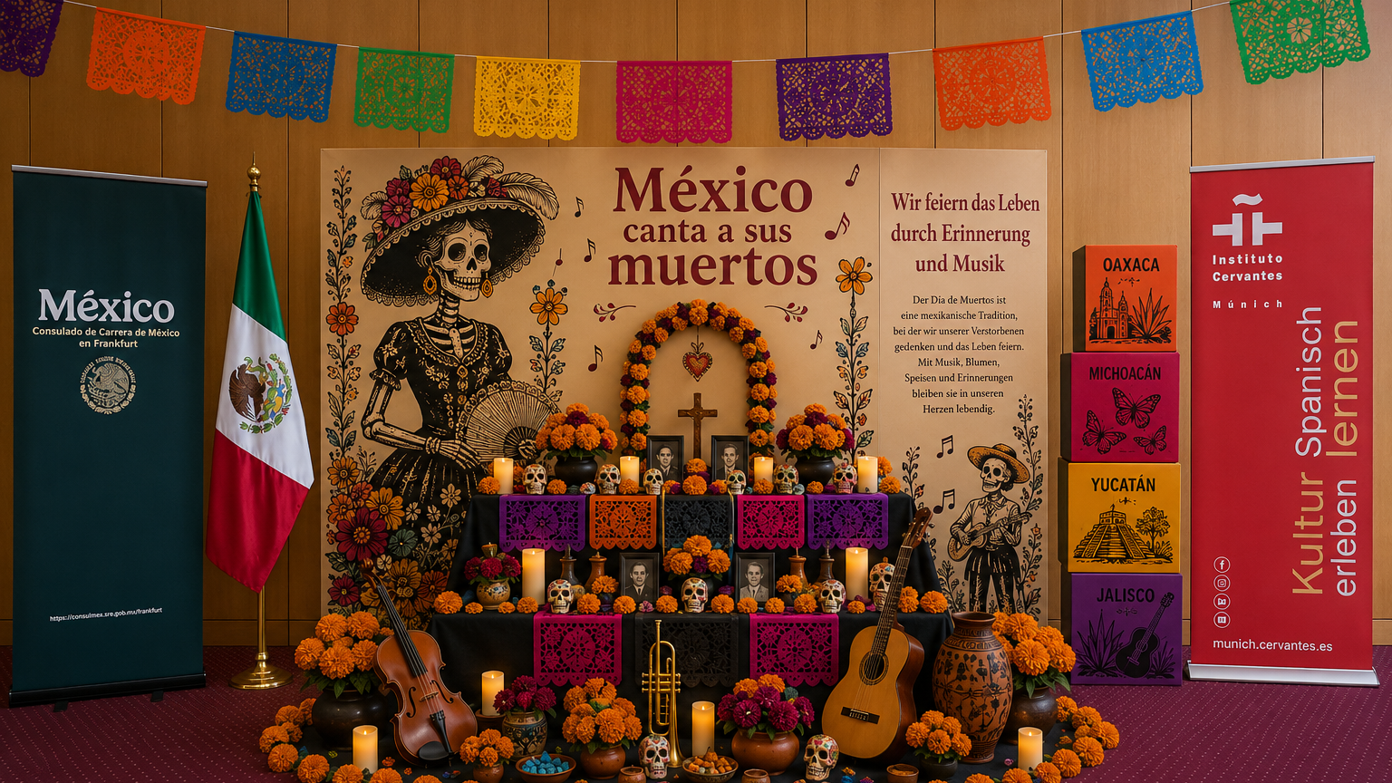 México singt für seine Toten: Eine Reise mit der Catrina