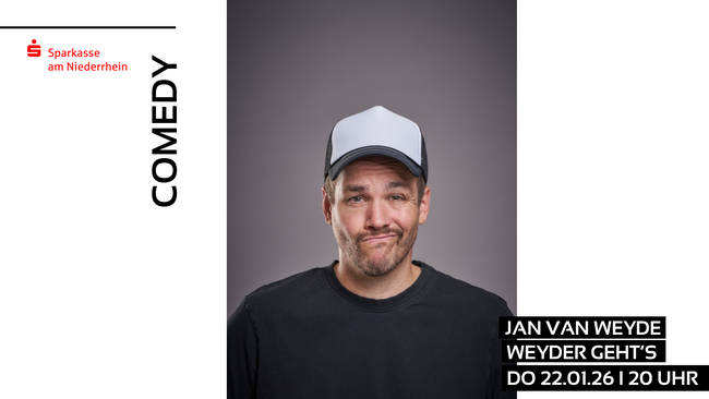 Jan van Weyde: Weyder geht’s!