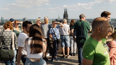Urlaub in Köln | Köln von oben | Radtour