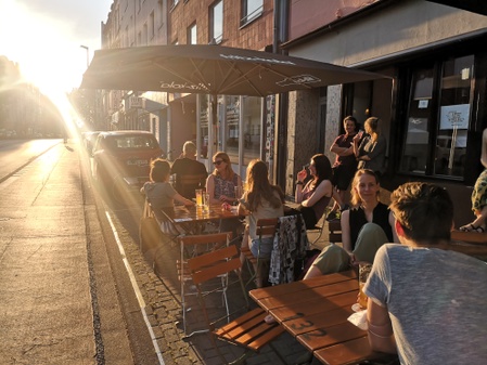 Drinks & Dance at Trink-Genossin