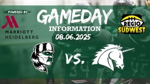 Heidelberg Hunters vs. Schwäbisch Hall Unicorns 2