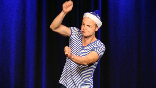 Knalltheater: Popeye – Der Matrose mit dem Spinat