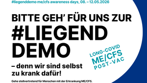 LiegendDemo - Awareness für ME/CFS