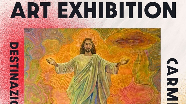 Kunstausstellung in der Galerie Heinz Galinski
