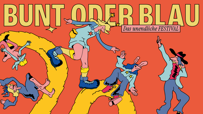 Bunt oder Blau Festival 2026