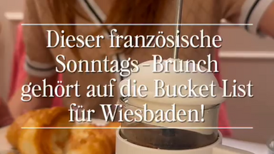 Brunch am Sonntag
