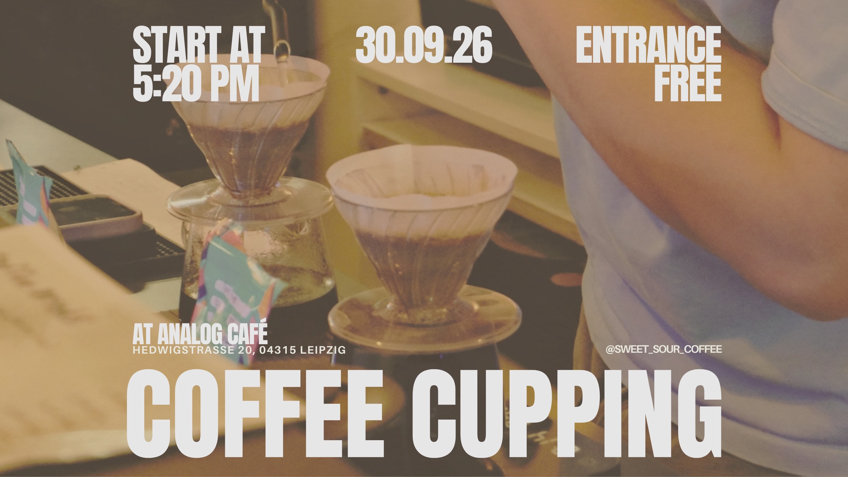 Coffee Cupping at ANALOG