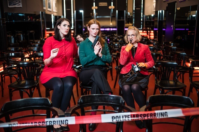 STEIFE BRISE IMPROKRIMI – MORDEN IM NORDEN