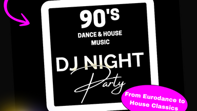 90iger DJ Night Party