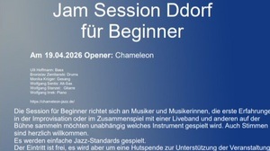 jamSession für Beginner