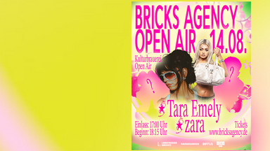 🍒✨BRICKS Agency Open Air 🍒✨