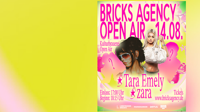 🍒✨BRICKS Agency Open Air 🍒✨