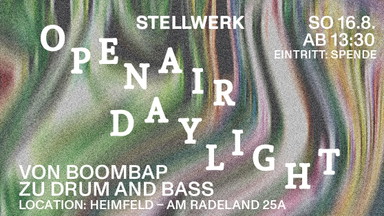 Stellwerk Open Air Daylight