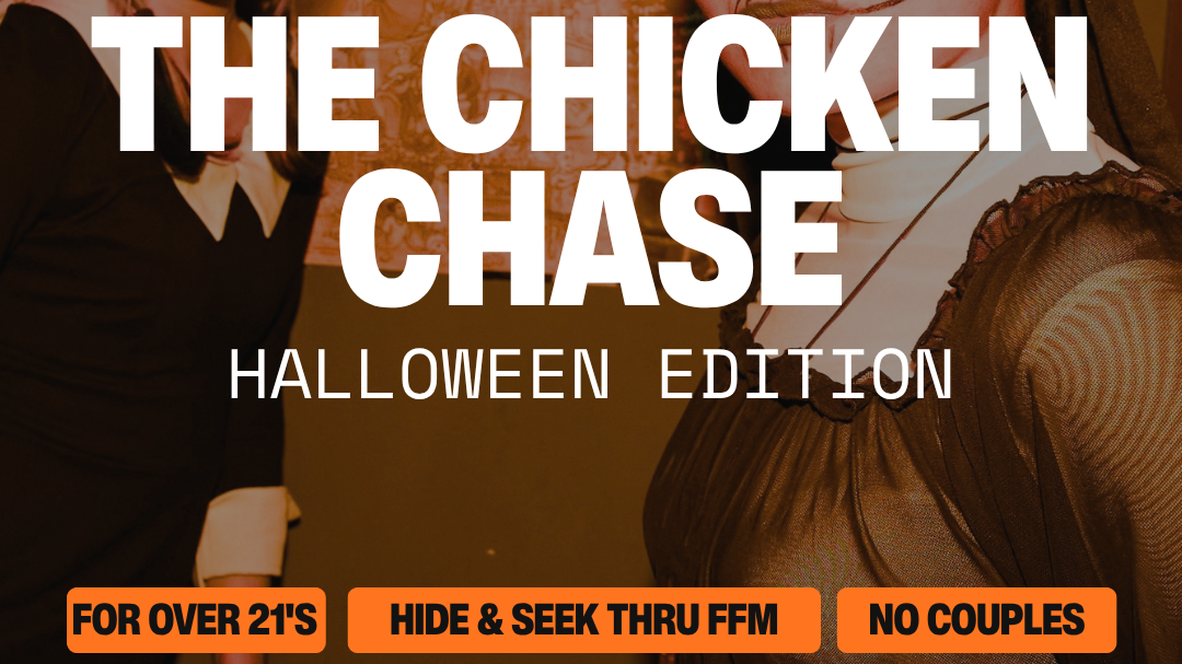 The Chicken Chase: Halloween Edition