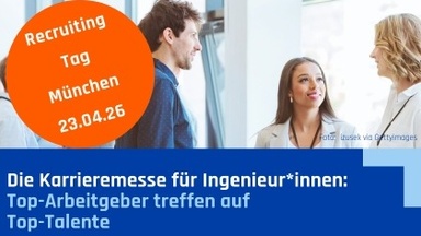 VDI nachrichten Recruiting Tag München