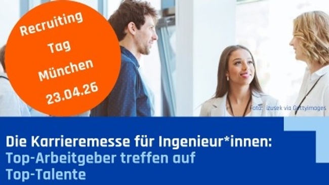 VDI nachrichten Recruiting Tag München