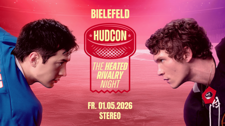 HUDCON • The Heated Rivalry Night • Stereo Bielefeld