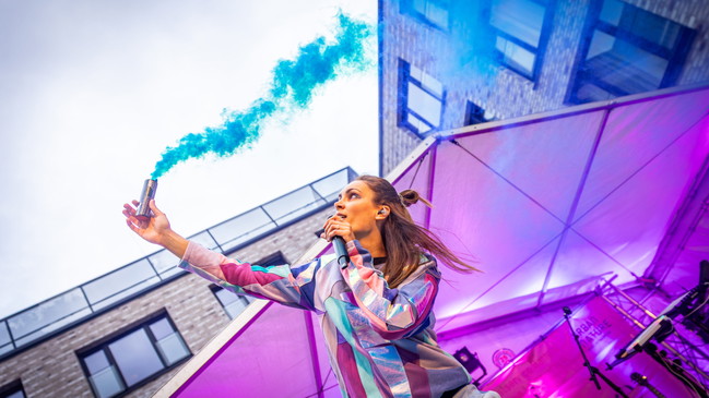Lia Blue - Abendkonzert an der Seebrücke Prerow