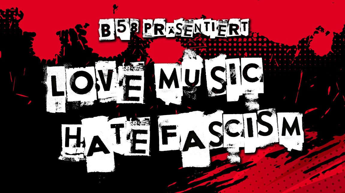 Love Music – Hate Fascism II