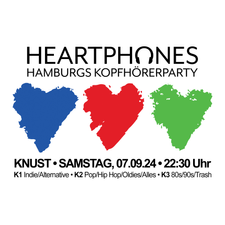 HEARTPHONES - HAMBURGS KOPFHÖRERPARTY