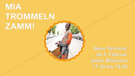 Mia Trommeln zamm!