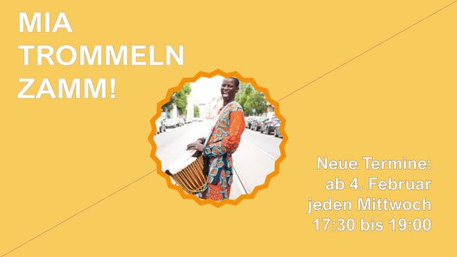 Mia Trommeln zamm!