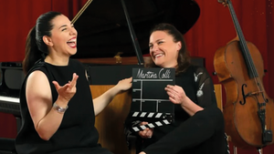 Rebecca Carrington & Martina Colli - Music @ The Movies