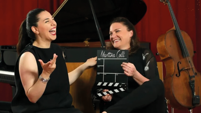 Rebecca Carrington & Martina Colli - Music @ The Movies