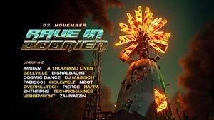 NOVEMBER RAVE IN ODONIEN x ART OF URBAN LIFE x ART OF HOUSE 07.11.25