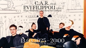 C.A.R. feat. EVI FILIPPOU - LIVE