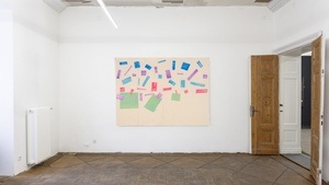 Giorgio Griffa, retrospettiva