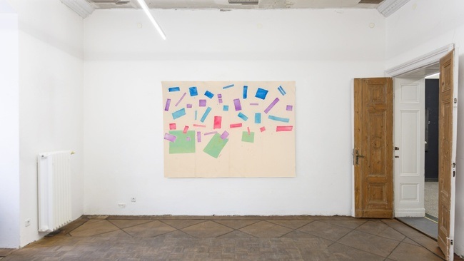 Giorgio Griffa, retrospettiva