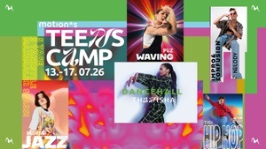 Kinder/Jugend Tanz Workshop: motion*s Teens Camp Summer