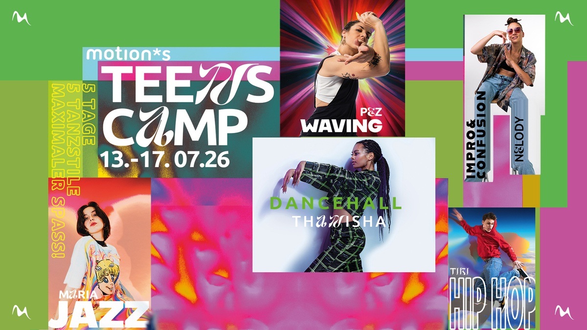 Kinder/Jugend Tanz Workshop: motion*s Teens Camp Summer