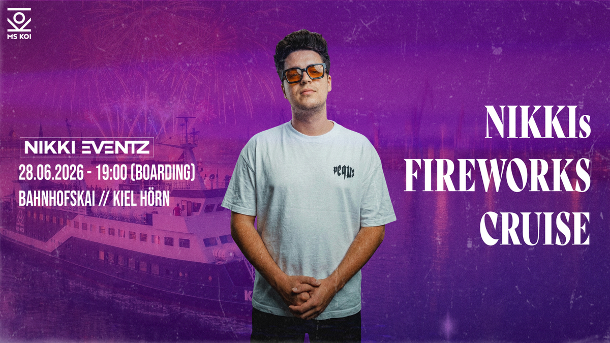 NIKKI’s FIREWORKS CRUISE - KiWo26