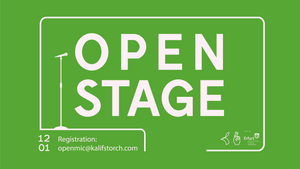 OPEN STAGE