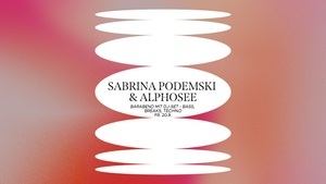 Barabend mit DJ-Set – Sabrina Podemski & alphosee