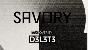 (5€) Savory - Techno Every Thursday