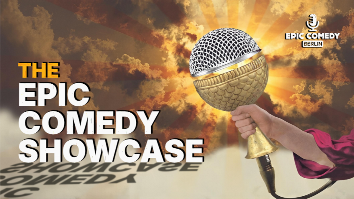 The Epic Comedy Club Showcase: Stand up Comedy in Berlin (English-Speaking)