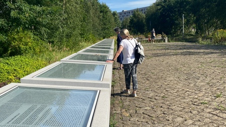 Führung denk.mal Hannoverscher Bahnhof