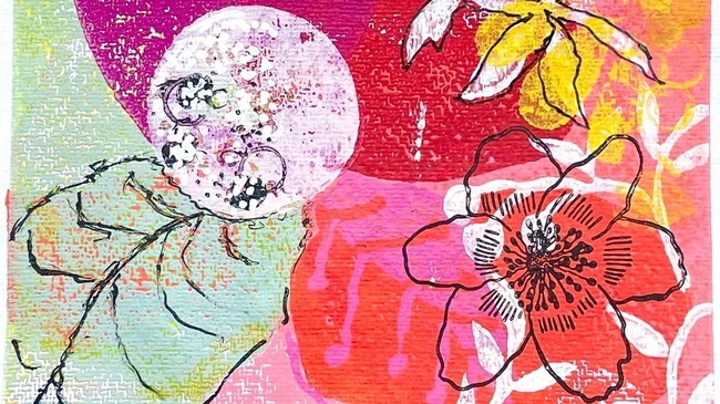 27.06.2026, 10–17 Uhr // Linolschnitt + Mixed Media