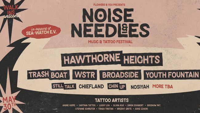 NOISE & NEEDLES FESTIVAL