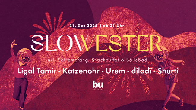 SLOWESTER /// Ligal Tamir, Katzenohr, Urem, diladï, Shurti