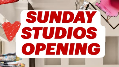 SUNDAY STUDIOS OPENING