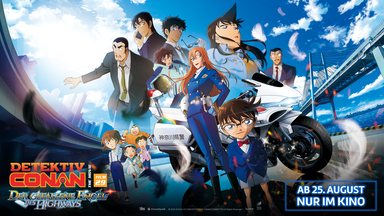Anime Cinema: Detektiv Conan Film 29 - Der gefallene Engel des Highways