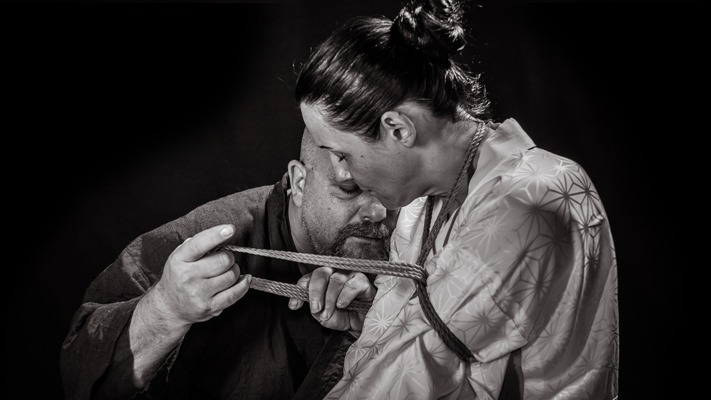 SHIBARI-WORKSHOP für Paare mit Wolf Rope, einem der besten Bondage-Künstler und -Lehrer Deutschlands