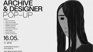 Berlin Archive & Designer Fashion Pop-Up
