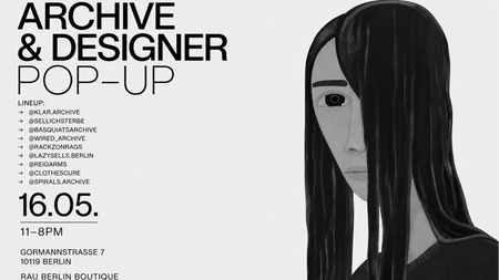 Berlin Archive & Designer Fashion Pop-Up