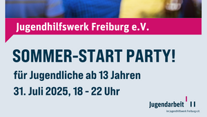 SOMMER-START PARTY!